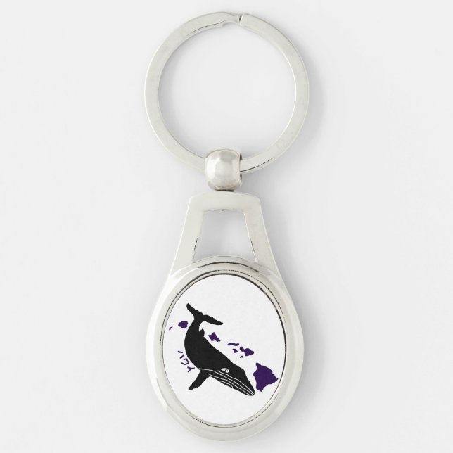 Llavero ハ ワ パ・プ ル ア ラ ズ・・・・・・・・・・・・・・・・Purple (Anverso)