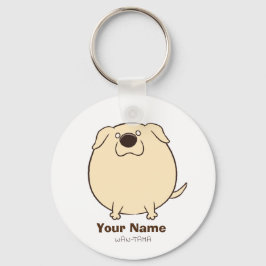 LLAVERO ラブラドールレトリバー "ラブたま(クリーム)"