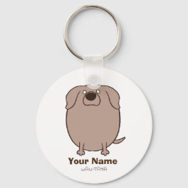 LLAVERO ワイマラナー "ワイたま(ショート)"