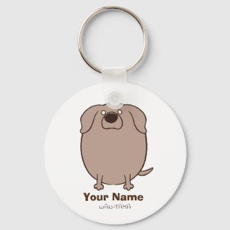 LLAVERO ワイマラナー "ワイたま(ショート)"