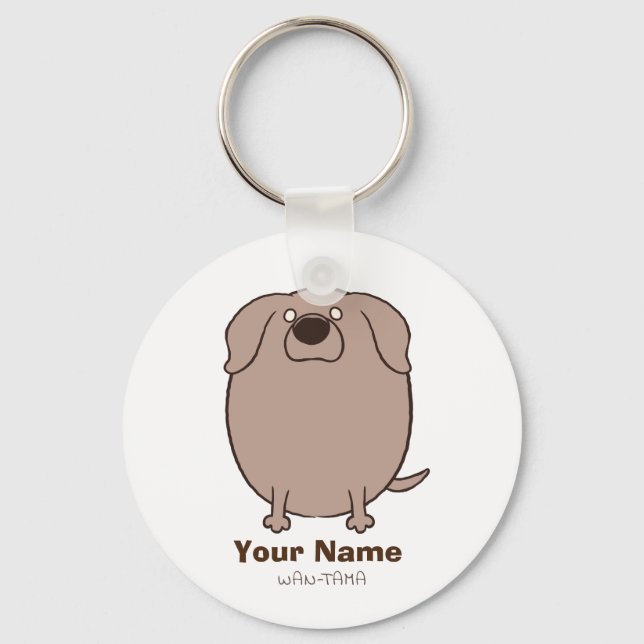 LLAVERO ワイマラナー "ワイたま(ショート)" (Anverso)