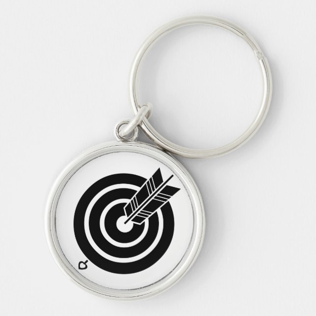 LLAVERO 丸 的 に 当 た り 矢 (Frente)