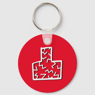 Llavero 凸 holgazana