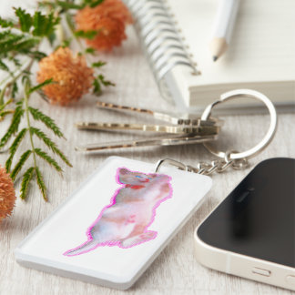 Llavero 可愛い猫 子猫の頃[When the cat 'kawaii' was a kitten.]