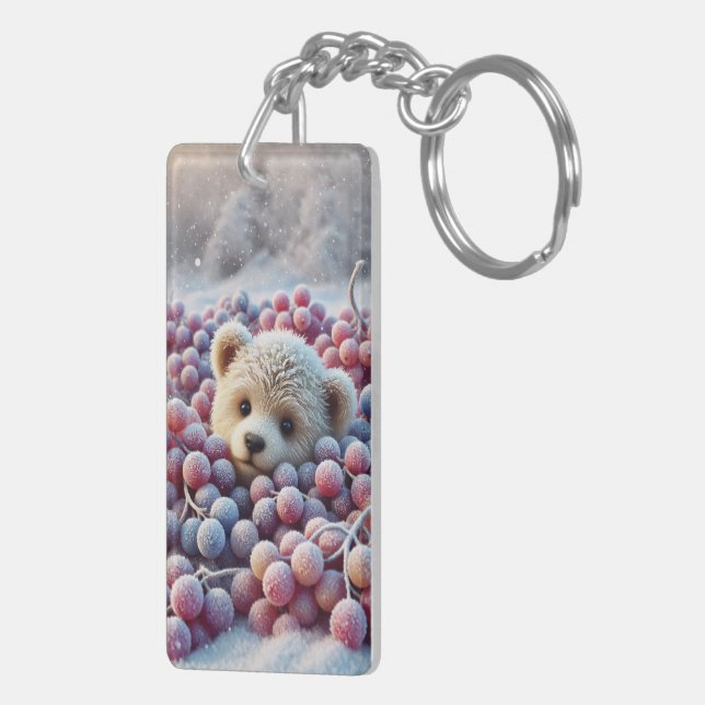 LLAVERO 子熊 (Atrás Derecha)