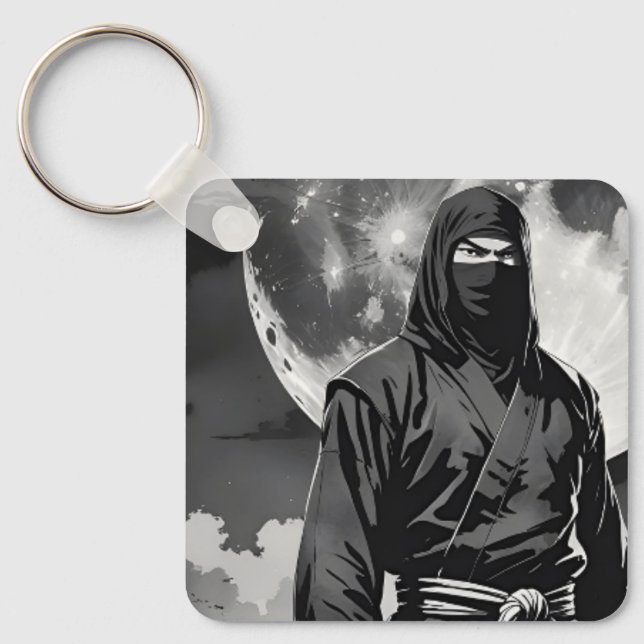 Llavero 月下の密命（Gekka no Meimei） (Anverso)