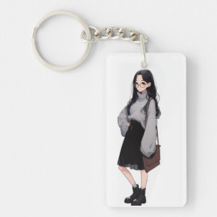 Llavero 桜 川 石 (ishikawa mio)