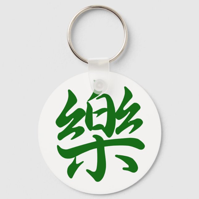 LLAVERO 樂 (Anverso)