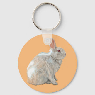 LLAVERO 白 う さ ぎ