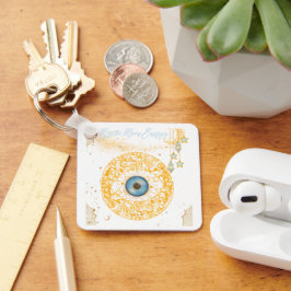 LLAVERO 神秘的な月キーホルダー