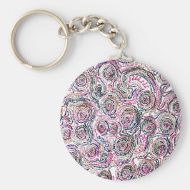 LLAVERO 算数曼荼羅キーホルダー