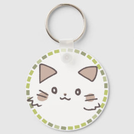 LLAVERO 素朴なカフェタイルとねこイラスト