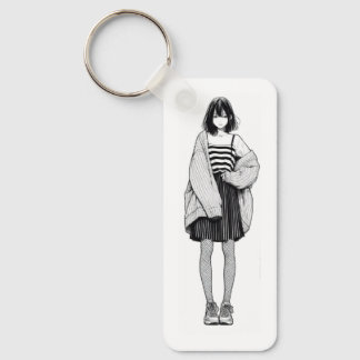 Llavero 菊池 羽音 (kikuchi hanon)