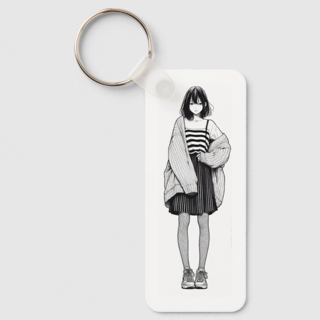 Llavero 菊池 羽音 (kikuchi hanon) (Anverso)