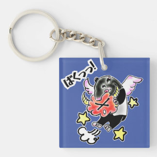 LLAVERO 面白? バクちゃん キーホルダー