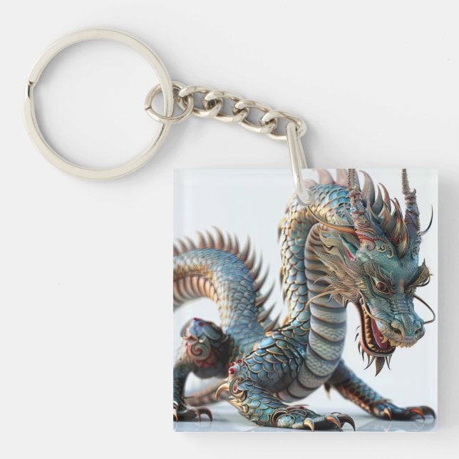 Llavero "龙"dragón (Frente)