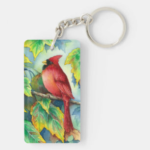 Llavero 0004 Cardinal Keychain