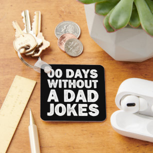 Llavero 00 Días Sin Chistes De Papá Sarcástico Padre Diver