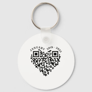 Llavero 01-20-2025 Funny Trump Dance Troll Qr Scan Preside