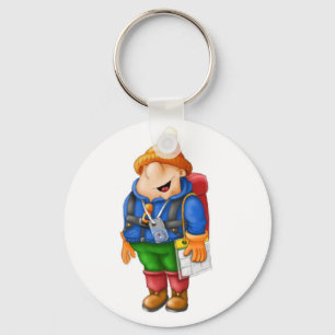 Llavero 01 Hiker