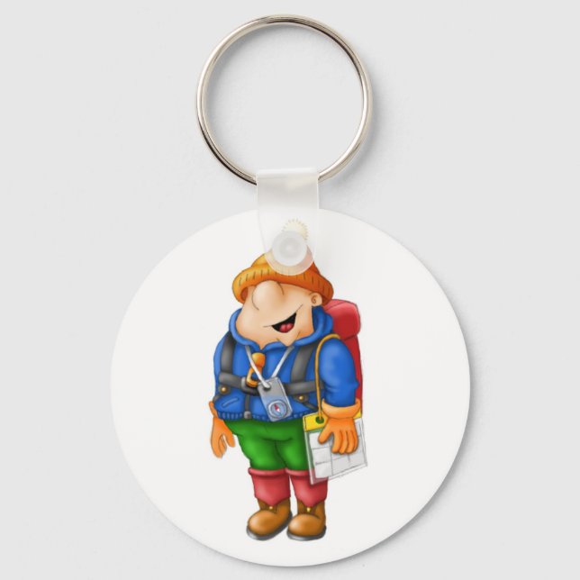 Llavero 01 Hiker (Anverso)