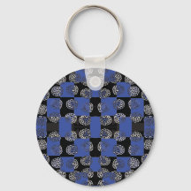 083 Flores En Checkerboard Blue_Panel.ai