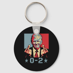 Llavero 0 2 Divertido Trump 2024 Trump 2024 Gana Victoria 