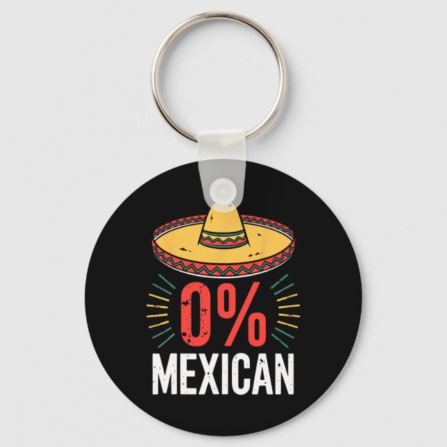 Llavero 0% Camisas Mexicanas Hombres Divertidos Cinco De M (Anverso)
