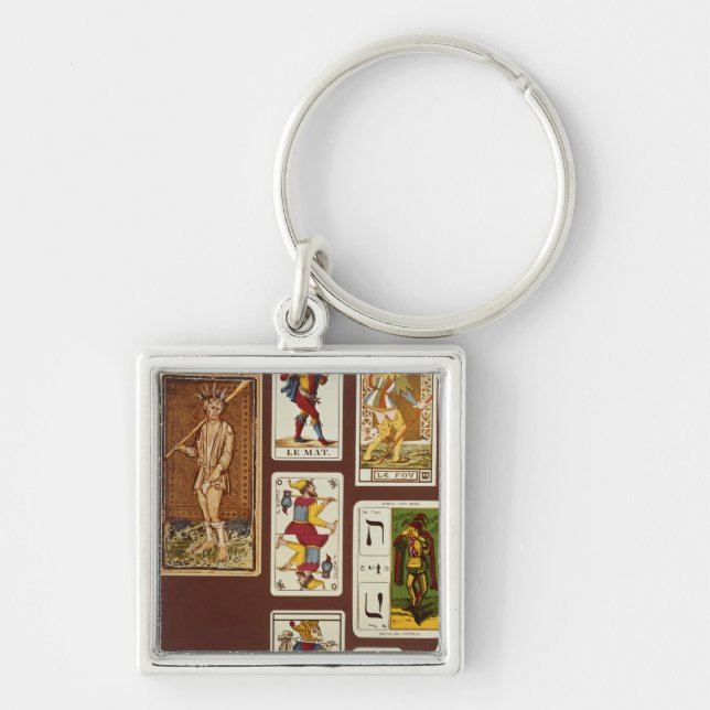 Llavero 0 el tonto (Frente)