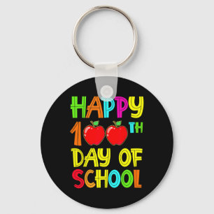 Llavero 100º Día De Los Maestros Escolares 100 Días 2022