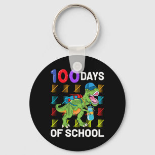 Llavero 100º Día De Los Maestros Escolares 100 Días 4
