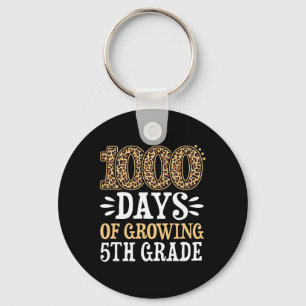 Llavero 1000 Días De Crecimiento Estudiante De 5to Grado L