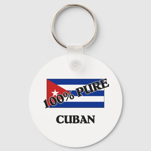 LLAVERO 100% CUBANO (Anverso)