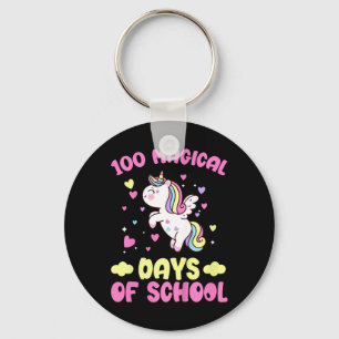 Llavero 100° Día De Chicas Escolares 100 Mágicos Días De S