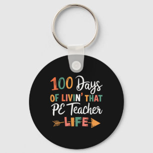 Llavero 100° Día De Educación Física Escolar De Maestros P