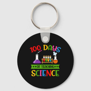 Llavero 100° Día De La Escuela 100 Días De Autobús Escolar