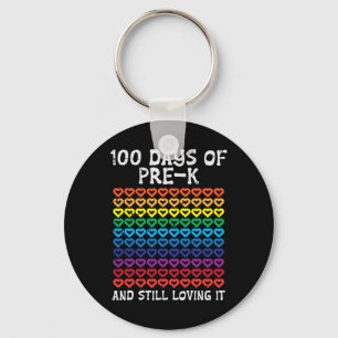 Llavero 100 días antes de que el amor a los niños corra 10