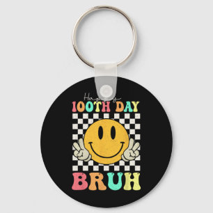 Llavero 100 días Bruh Smile 100 días a escolares