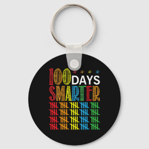 Llavero 100 Días De Actividad Escolar Marcan 100 Días Más