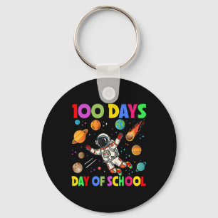 Llavero 100 días de astronauta escolar 100 días