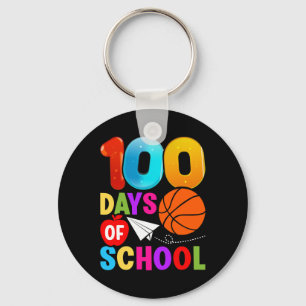 Llavero 100 días de Chica de niños Bysketbyll 100 días