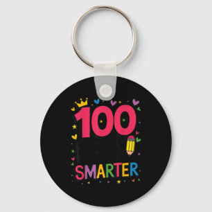 Llavero 100 Días De Chicas Escolares 2025 Mejor Idea 100 D