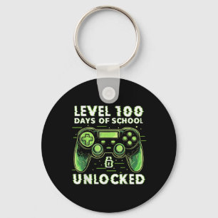 Llavero 100 días de clases de Video Gamer