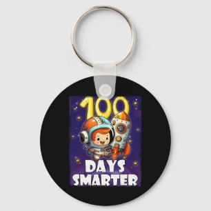Llavero 100 días de clases Mis estudiantes son 100 días in