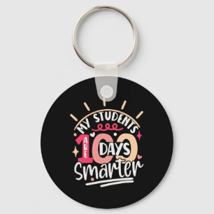 Llavero 100 días de clases Mis estudiantes son 100 días in