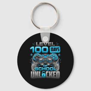 Llavero 100 Días De Colegio Niños Desbloqueados 100 Días D