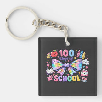 Llavero 100 Días De Escuela