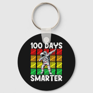 Llavero 100 días de escuela 100 días de astronauta espacia