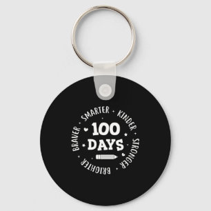 Llavero 100 Días De Escuela Maestro 100º Día De Escuela Sm