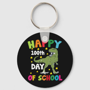 Llavero 100 días de escuela Trex 100º día de escuela 